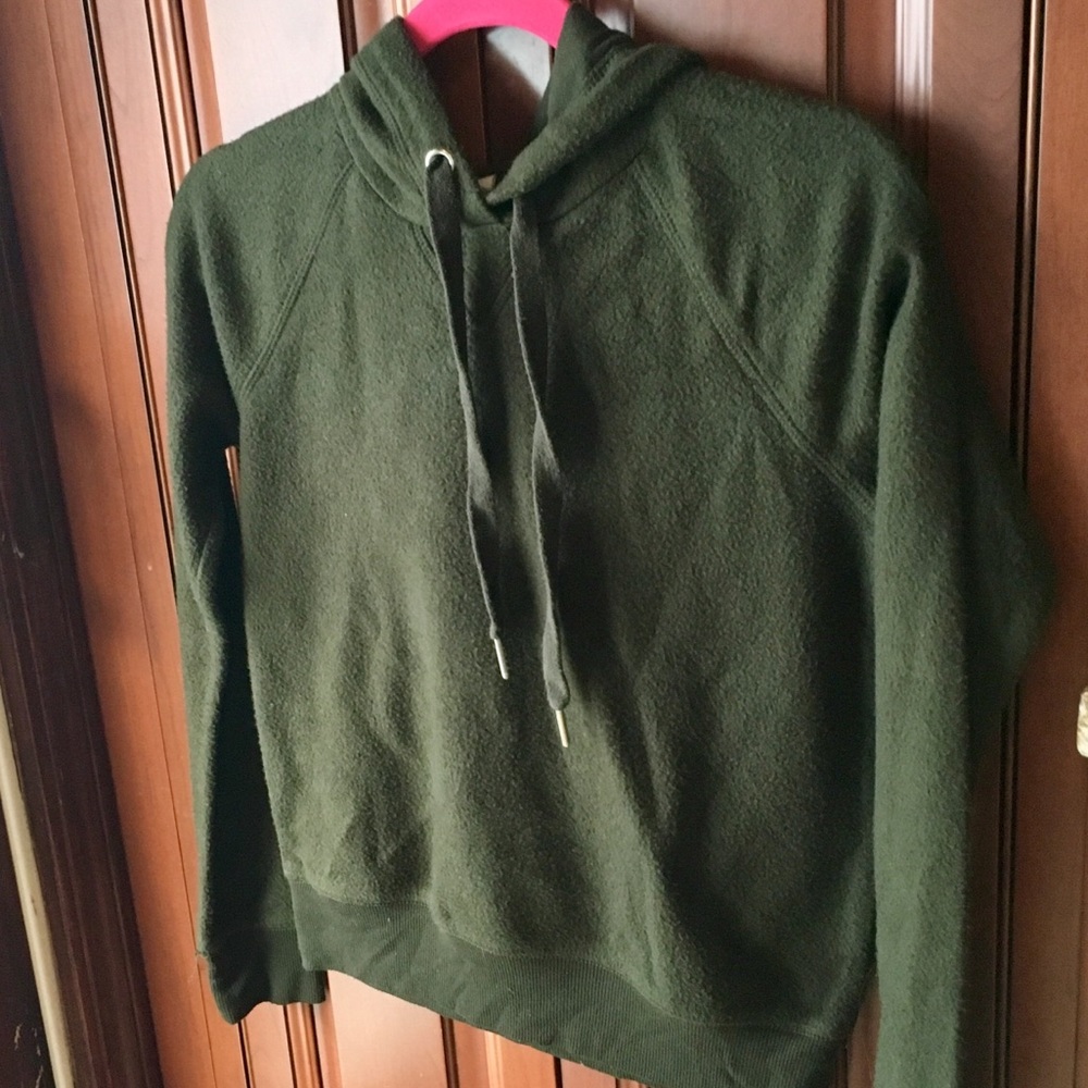 Cozy Green Hoodie